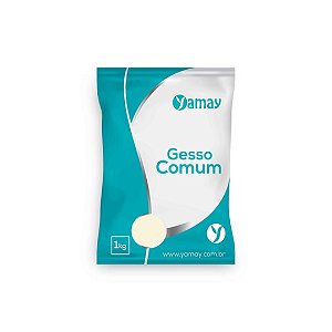 GESSO COMUM TIPO II 1 KG – YAMAY