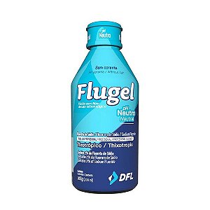 FLUOR GEL NEUTRO 200 ML NOVA DFL