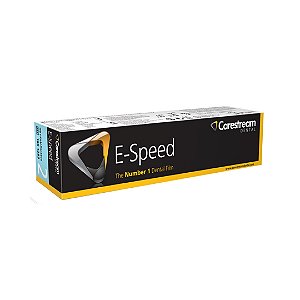 FILME E-SPEED DENTAL FILM INTRAORAL - CARESTREAM