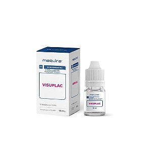 EVIDENCIADOR DE PLACAS VISUPLAC SOLUCAO 10ML MAQUI