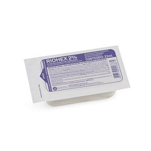 ESCOVA 22ML ASSEPSIA RIOHEX 2% UN - RIOQUIMICA