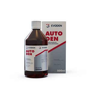 RESINA ACRÍLICA AUTOPOLIMERIZÁVEL AUTODEN LÍQUIDO 500 ML – EVODEN