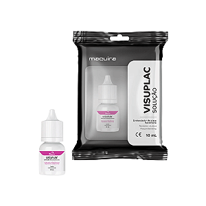 Evidenciador de Placa Bacteriana Visuplac solucao 10ml Maquira