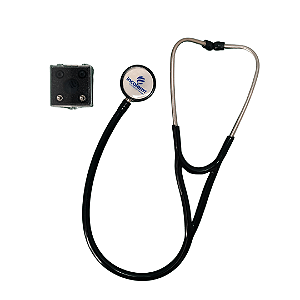Estetoscopio Cardiology Deluxe Preto ECD1100 - Incoterm