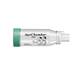 Espacador para Inalacao (Aerossolterapia) AgaChamber - Trac Verde