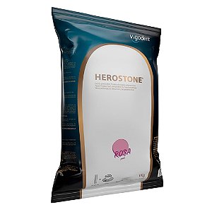 GESSO ESPECIAL HEROSTONE ROSA TIPO IV 1 KG – VIGODENT