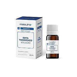 EDTA TRISSODICO 17% SOLUCAO 20ML MAQUIRA