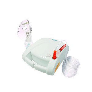 Nebulizador e Inalador NebCom V Branco G-Tech