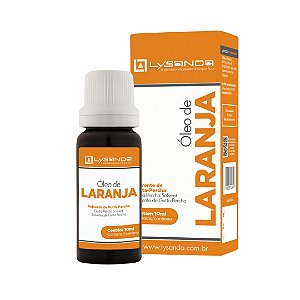 Oleo de Laranja para Gutta Percha 10ml - Lysanda