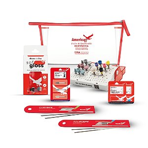 Pack Economico Dentistica (15800) - AMERICAN BURRS