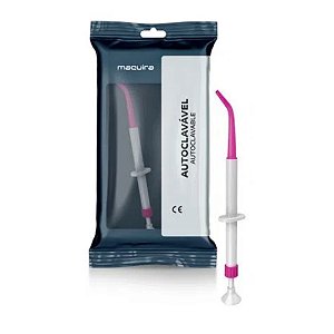 Porta Amalgama Plastico  Autoclavavel  Rosa - Maquira