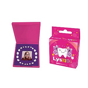 Porta Dentinhos LYSKIDS Menina - Lysanda