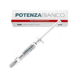 Potenza Bianco Peroxido De Hidrogenio 7,5% (01 Seringa) - PHS