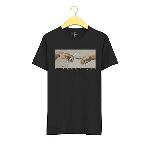 Camiseta Surgery Art Preta MASCULINA Tamanho:P