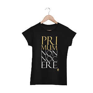 Camiseta Primum Non Nocere FEMININA Tamanho:P