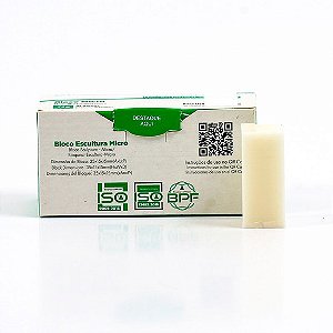 CERA P/ ESCULTURA MICRO MARFIM REGULAR