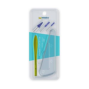 78.01.003 ESCOVA INTERDENTAL AMARELA 1UN  MORELLI