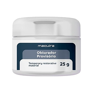 RESTAURADOR PROVISORIO - OBTUR - NORMAL REFIL 25G CINZA MAQUIRA