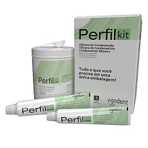 MATERIAL DE MOLDAGEM PERFIL KIT VIGODENT