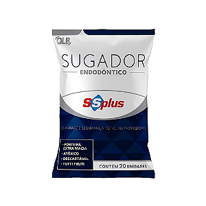 SUGADOR ENDODONTICO DESCART 20UN SSPLUS