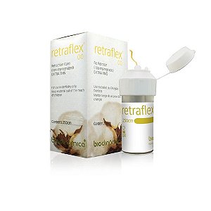 FIO RETRATOR RETRAFLEX 00 MARROM 250CM BIODINAMICA