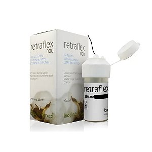 FIO RETRATOR RETRAFLEX 000 PRETO 250CM BIODINAMICA