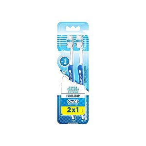ESCOVA DENTAL INDICATOR - PLUS 40 ORAL-B