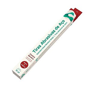 TIRAS ABRASIVAS DE ACO INOX 6 MM CENTRO NEUTRO PCT