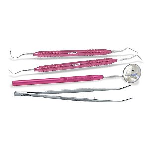 KIT CLINICO C/ 4 PCS ROSA GOLGRAN