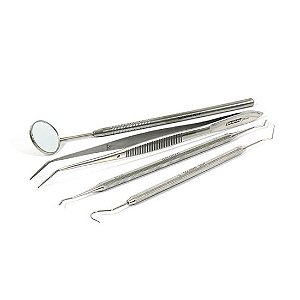 KIT CLINICO C/ 4 PCS GOLGRAN