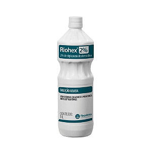 CLOREXIDINA RIOHEX 2% AQUOSO 1LT - RIOQUIMICA