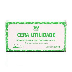 CERA UTILIDADE C/5 LAMINAS WILSON - POLIDENTAL