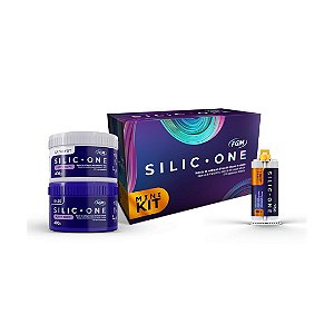 KIT SILICONE DE ADICAO ONE PUTTY SOFT + LIGHT BODY - FGM