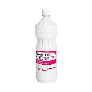 RIOHEX 0,5% ALCOOLICO CLOREXIDINA - RIOQUIMICA