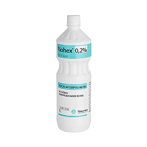 RIOHEX 0,2 DERMO SUAVE 1L - RIOQUIMICA