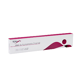 Tira de Lixa de Poliester para Acabamento Proximal 2,5mm 150un - TDV