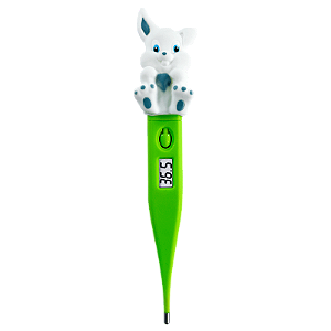 Termometro Digital Pediatrico Verde Coelho Termomed Kids - Incoterm
