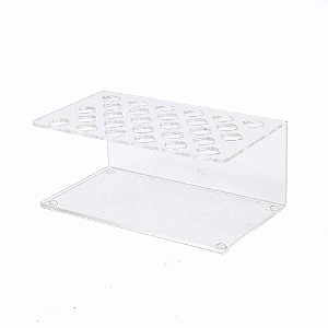 Suporte de Metal para Resina (30 furos) - Mac Dental