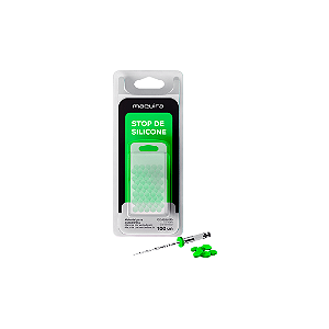 Stop de Silicone Maquira Pacote com 100un