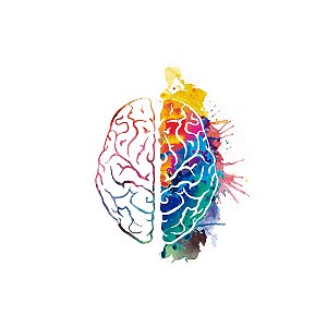 Sticker Brain Art