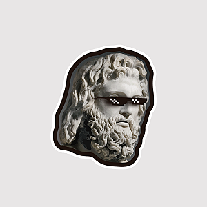 Sticker Asklepio Thug