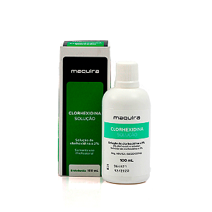Antisseptico Clorhexidina Solucao 2% Maquira