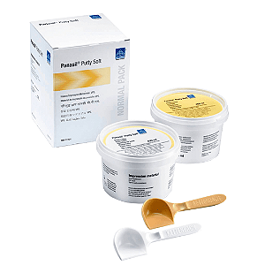 Kit Silicone de Adicao Panasil Putty 900ml Soft Ultradent
