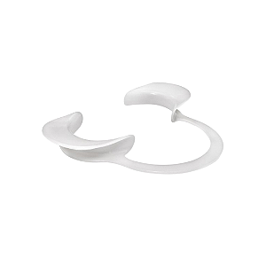 Afastador Labial Expandex Frontal Adulto Branco - Maquira