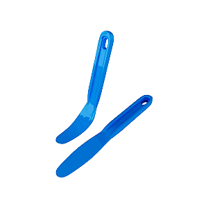Espatula Plastica Para Manipulacao Maquira Cor:Azul