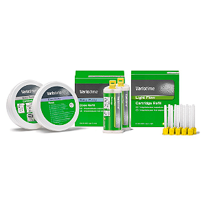 SILICONE ADICAO VARIOTIME KIT 2X300ML+2X50ML+PONTA