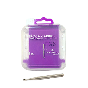 Broca Carbide FG 6 Esferica - Angelus