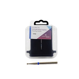 Broca Diamantada FG 1012 (Haste Longa) Esferica - Angelus