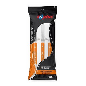 Condicionador Acido Fosforico 37% Powertec Condac (03 Seringas) - SSplus