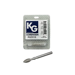 Broca Diamantada FG 3118 - KG Sorensen
